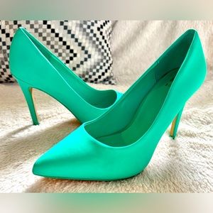Mix No. 6 Teal Stilettos 7M